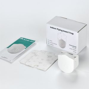 Wall Mounted Plug-in Socket Electric 395 NM UV Mosquito Killing Lamp Flying