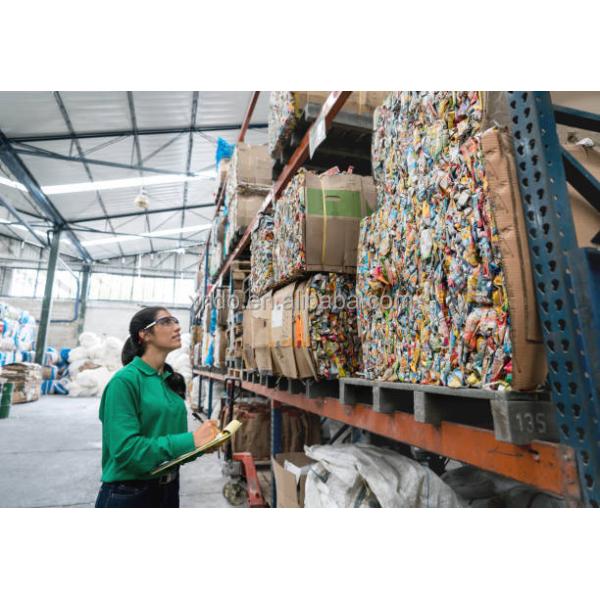 120T Automatic Horizontal Baler Hyd Cotton Compactor For Waste Plastic Bottles