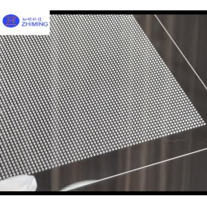 Through Glass Vias (TGV) For JGS1 JGS2 Sapphire Corning Glass For Sensors