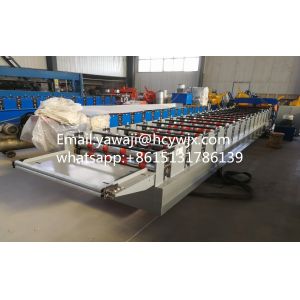 Commonly Used Trapezoidal Roof Tile Forming Machine In South Africa