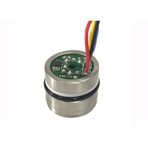 Reliable I2C Interface Air Pressure Transducer Real Time Temperature Compensated