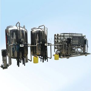 50T/H Fully Automatic Reverse Osmosis System with PLC Control for Industrial