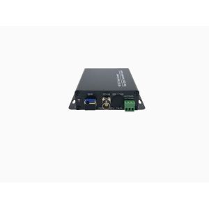 1Ch Hd-sdi fiber optical video transmitter and receiver with SDI loopout and 1