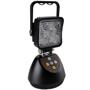 Portable Magnetic Work Light with 7.4V 1800mAh Li-ion Battery 4-5H Charging and