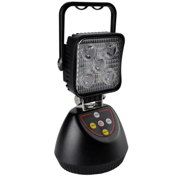 Quality Portable Magnetic Work Light with 7.4V 1800mAh Li-ion Battery 4-5h Charging Time and 100%-30%-SOS-Amber Warning Modes wholesale