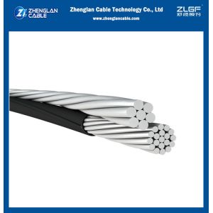 0.6/1kv ABC Overhead Power Insulated Aluminum Cables PVC / XLPE