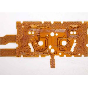 ENIG Surface Finish Flexible PCB Board ensures Min. Line Width of 0.1mm