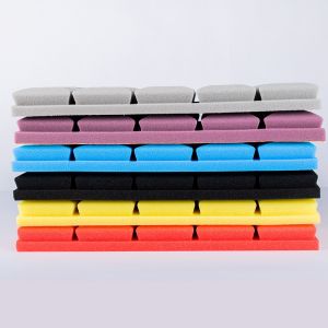 China Odorless Studio Acoustic Foam Panels Multicolor Moistureproof on sale