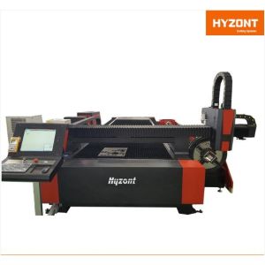 China CNC Fiber Laser Cutting Machine 1500X6000mm 2-6KW single table pipe fiber laser cutting machine on sale