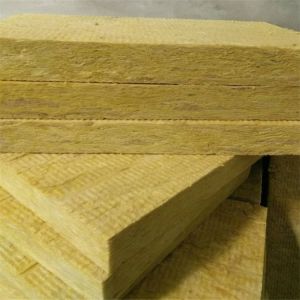 Cheap High Temperature Resistant 500C Insulated Rock Wool Board Modern Square Design High Quality Rock Wool Insulation Material for sale