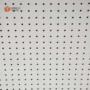 Sustainable MDF Perforated Acoustic Panel with High Sound Insulation Easy-to