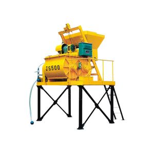 Dual - Motor Horizontal Self Loading PTO Tractor Mini Industrial Cement Mixer