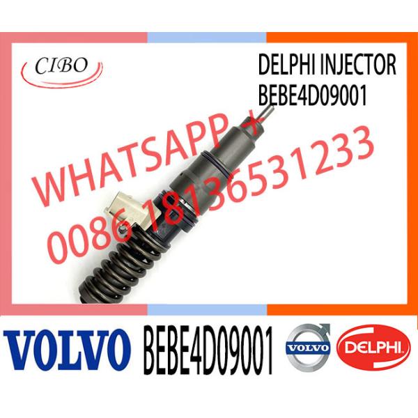 Quality 20702362 VOE20702362 BEBE4D33001 BEBE4D09001 common rail fuel injector for VOL truck wholesale