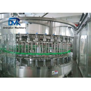 High Efficiency Glass Bottle Filling Machine / Glass Bottle Packing Machine