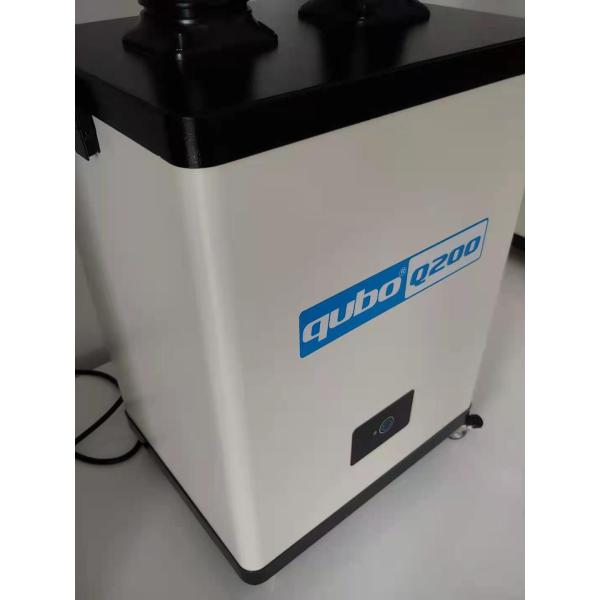 12kg 150W Small Portable Fume Extractor Alloy Impeller