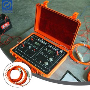 WTEM Transient Electromagnetic System for Quick Survey with Flexible Configurati