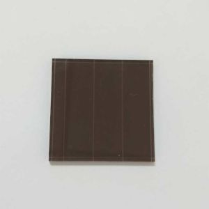 Square Shape Lightweight Portable Solar Panels Amorphous 100MA Current Easy To