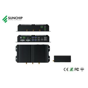 8K HD Output Embedded Box PCs Android 12 Rk3588 Chip Edge Computing Device