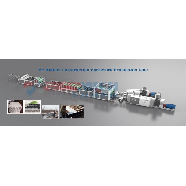 Customized Voltage Concrete Plastic Construction Formwork Machine