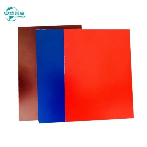 Quality Fireproof Solid Color ACP Easy To Install With Standard Tools Panel Thickness 3/4/5/6mm wholesale