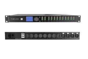 Cheap 48bit Digital Speaker Management Processor System FIR AGC Dual Core Float DSP 2 In 6 out for sale