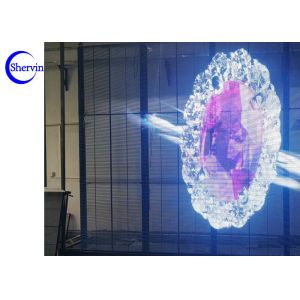 CCC 2121 1R1G1B Semi Outdoor LED Grid Screen