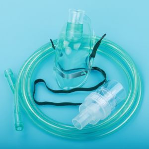 Pediatric Non Rebreather Oxygen Mask Medical Nebulizer Face Mask For Atomizing