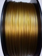 PEL High Temp 3D Printer Filament 3.0 Mm 1.75 Mm Gold Color For Medical