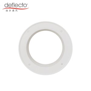 100mm Connecting Flange With Ventilation Cap Air Conditioning Parts