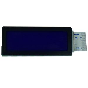 2.35" Monochrome Graphic LCD Module Transmissive None Touch Screen Type