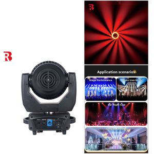 Moving Head Stage Light RGBW 4in1 DMX512 For Wedding Concert