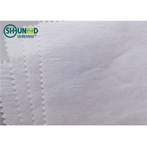 100% Recycle Cotton Embroidery Stabilizer Backing 40gsm Easy Tear Away