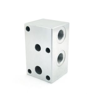 CNC Machining Service Customized Request for Hydraulic Blocks OEM Customer