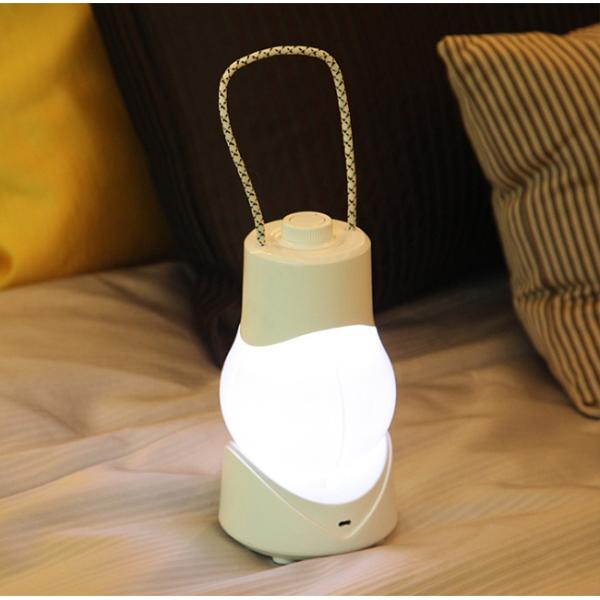 Rechargeable Portable LED Night Lamp 1700MA Battery With Music Box 103 * 103 * 192mm