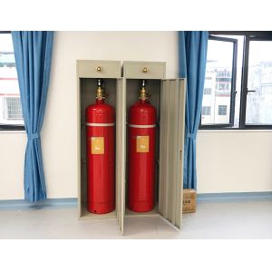 Insulated FM200 Fire Suppression System With Fire Alarm System 1 X 1000ml Fire