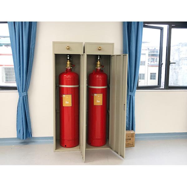 Insulated FM200 Fire Suppression System With Fire Alarm System 1 X 1000ml Fire