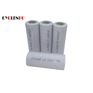 High Energy Density Lithium Iron Phosphate Battery 3000mah Long Cycle Life Anti
