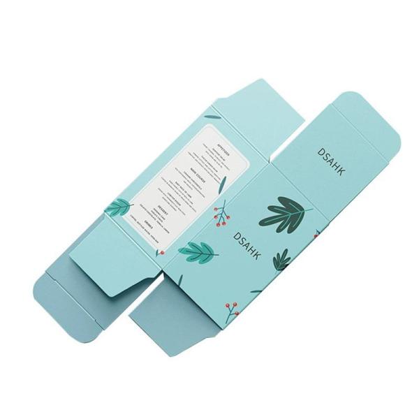 Quality Custom Printed Paper Box Luxury Color Cosmetics Skin Care Perfume Packaging Box wholesale