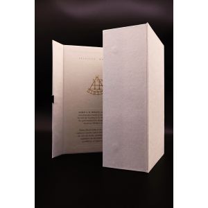 High quality Luxury Wine Packing Boxes With Gold Foil Stamping Embossing