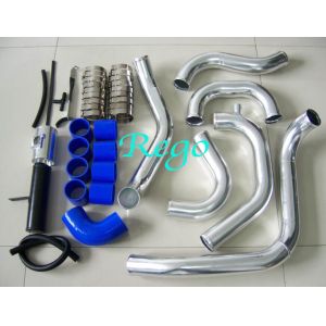 Aluminum Material Auto Intercooler For 2002 - 2007 Subaru Impreza WRX / STi