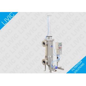 China Automatic Dye Industrial Liquid Filters , Self Cleaning Water Filters For Decorating Coating on sale