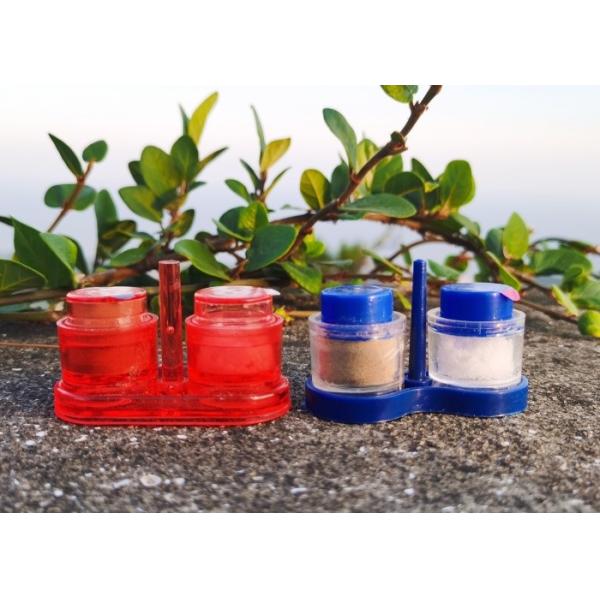 Quality Disposable Plastic Shakers For Salt And Black Pepper Seasonings wholesale