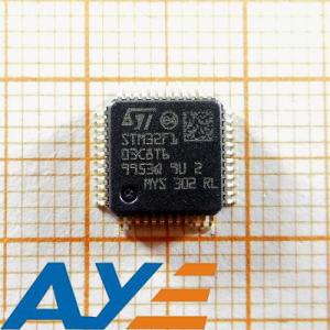 Cheap STM32F103C8T6 Cortex M3 Common IC Chips Programmable Integrated Circuit 64kB for sale