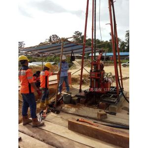 Spindle Type Core Drilling Rig with Stroke 500mm GXY - 1