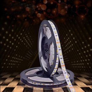 Two Color Temperature SMD 3528 LED Strip Light 120LEDs For Display Cabinet