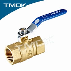 Push To Connect Valve Brass Gas Ball Valve 600WOG 1/2" 1" 2" Thread Standard