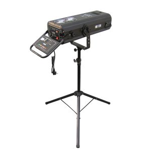 1200W HMI Automated Follow Spot Lights Theatre Portable Spotlight With Stand