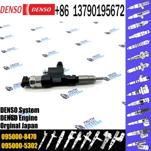 Common Rail Injector Fuel Injector 23670-79095 095000-8470 For HI-NO J08E 23670
