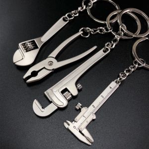 Portable Personalized Metal Keychain Mini Vernier Caliper Measuring Gauging