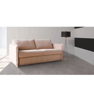 BN Multifunctional Sofa Bed Fabric Living Room Recliner Sofa Push-Pull Bed